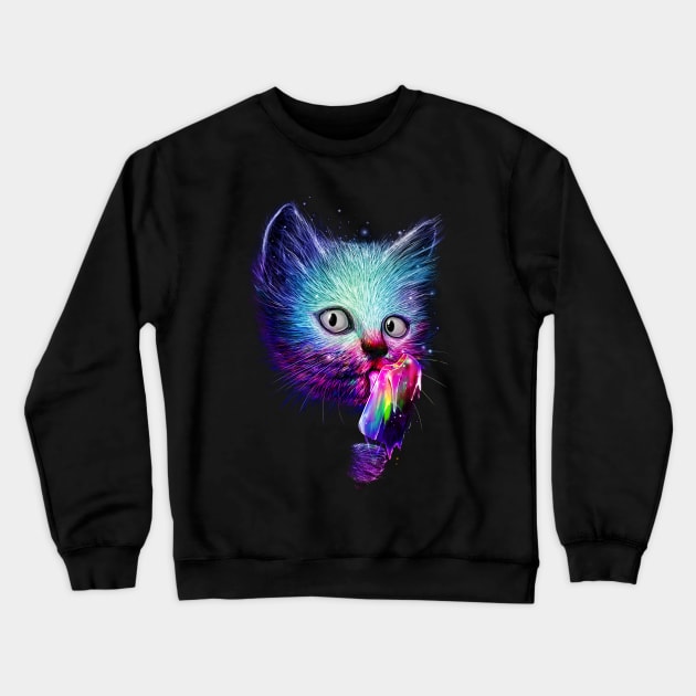 Slurp! Crewneck Sweatshirt by nicebleed